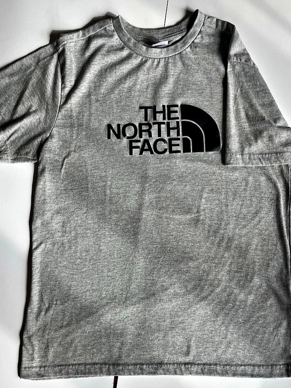 The North Face Men's Half Dome Short-Sleeve T-Shirt Gray - Men’s Medium